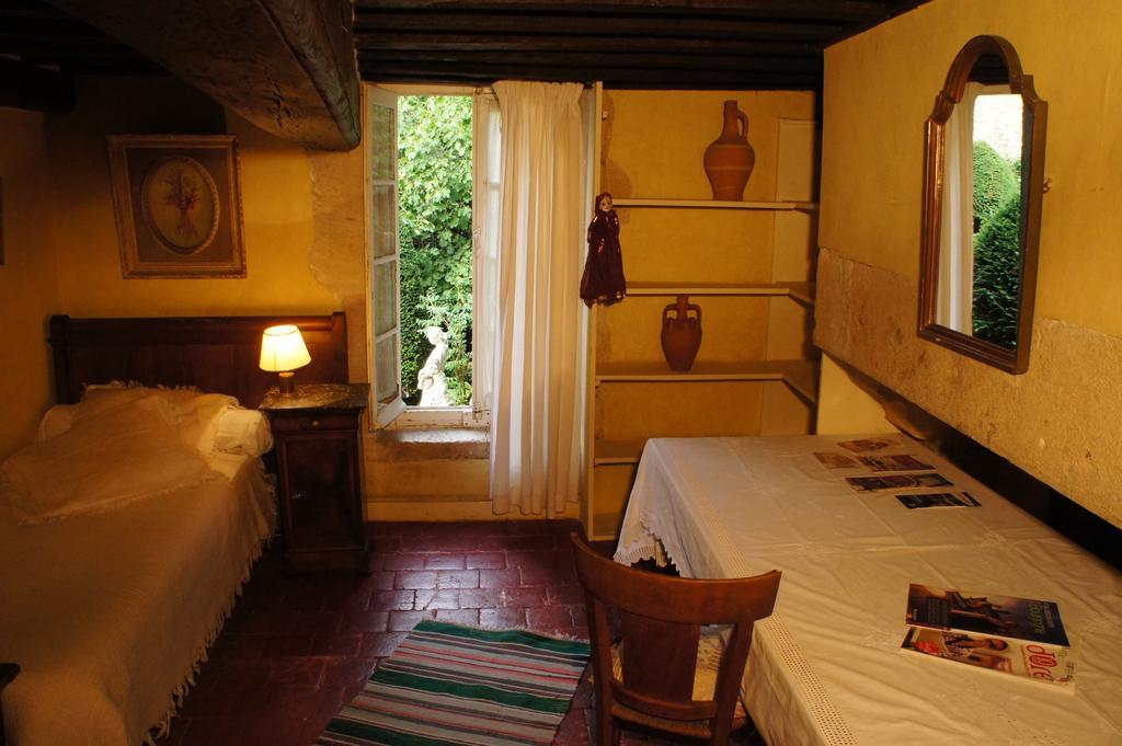 Hotel Particulier Maleteste Дижон Стая снимка